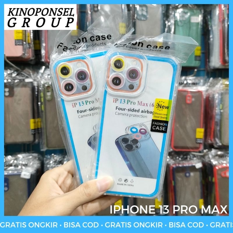 Jual CASE HP IPHONE 13 PRO MAX Case Bening Premium Bahan Tebal