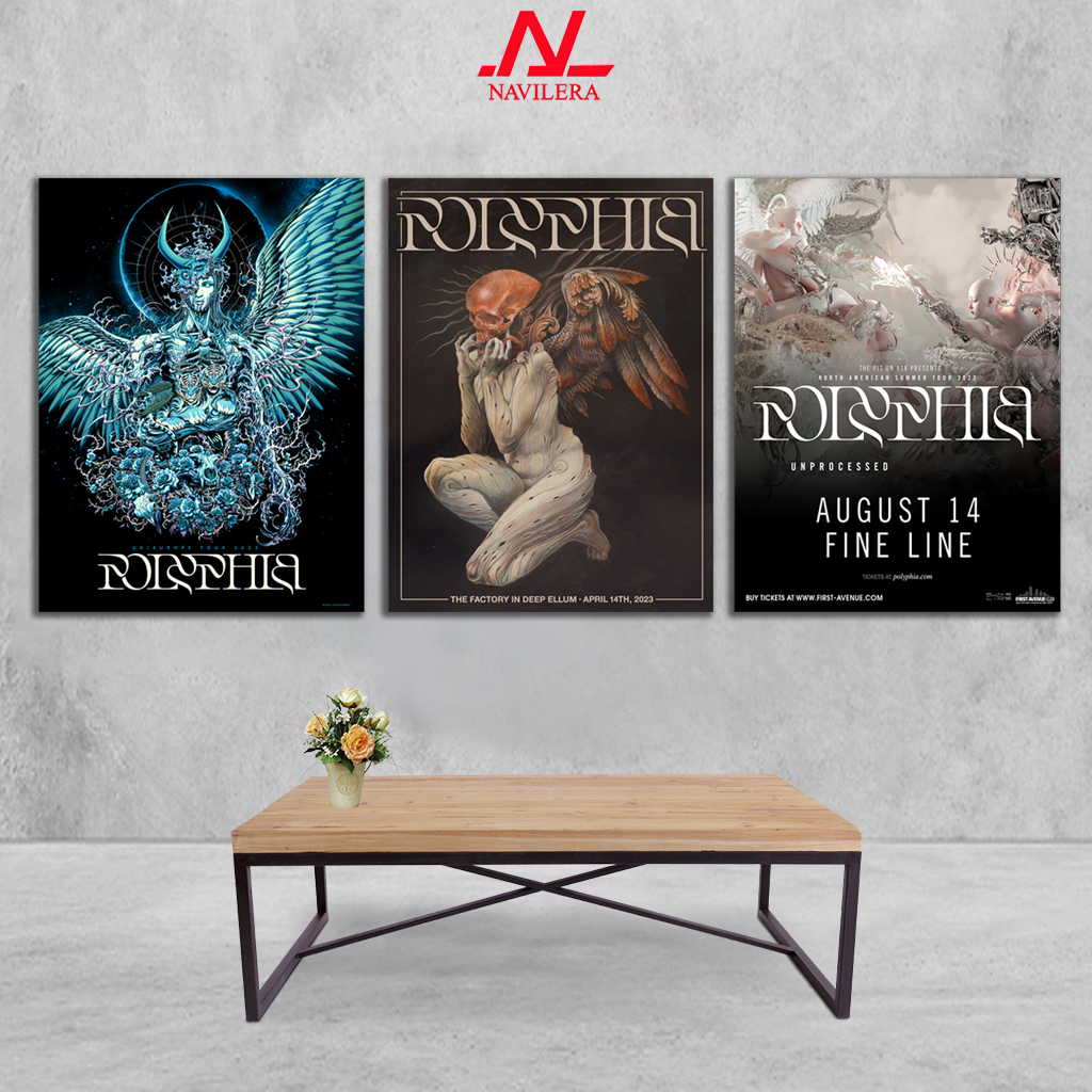 Jual Hiasan Dinding Poster Kayu Band Polyphia Wall Decor X Cm Shopee Indonesia