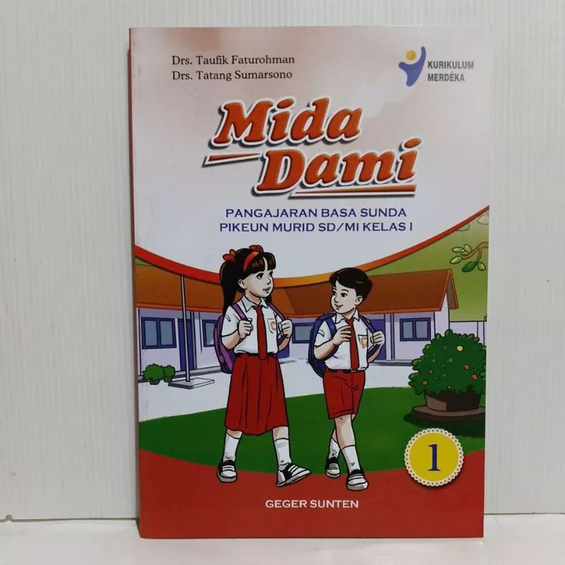 Jual Buku Mida Dami Basa Sunda Kelas 1 SD/MI Kurikulum Merdeka - Geger ...