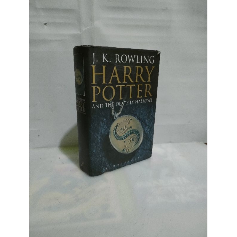 Jual Buku Original - Harry Potter And The Deathly Hallows By J K ...