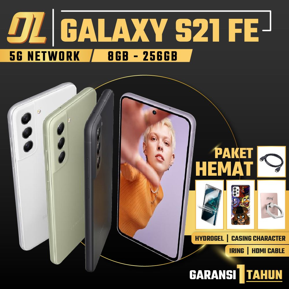 Jual Samsung Galaxy S21 FE 8/256 GB RAM 8 ROM 128 256 Handphone Hp ...