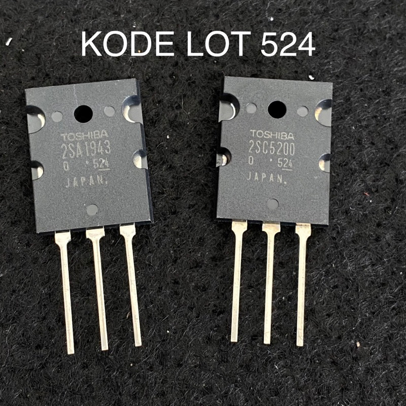 Transistor Toshiba 2SA814 - Lotto Da 2 Pezzi Originali - Nuovi - 2
