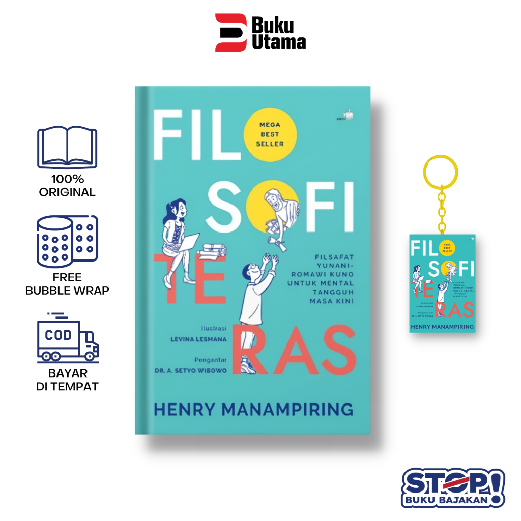 Jual BUKU FILOSOFI TERAS HARD COVER - PENERBIT GRAMEDIA | Shopee Indonesia