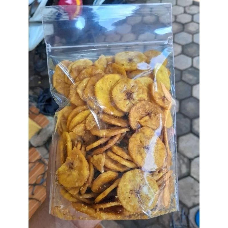 Jual Kripik Pisang Original 200gram Gurih Dan Asin Kripik Pisang