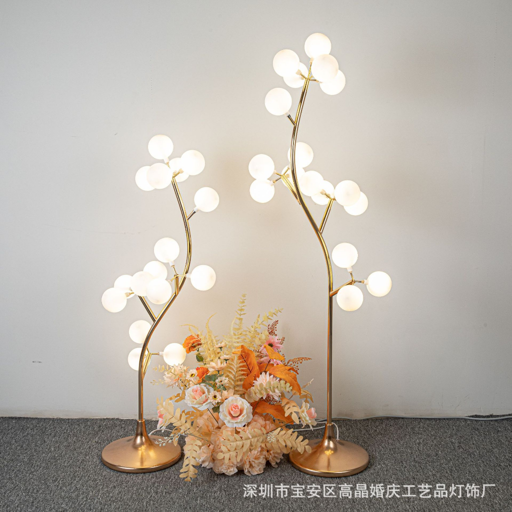 Jual (PRE ORDER) POHON LAMPU/ STANDING LAMP/ LAMPU HIAS/ LAMPU DEKORASI