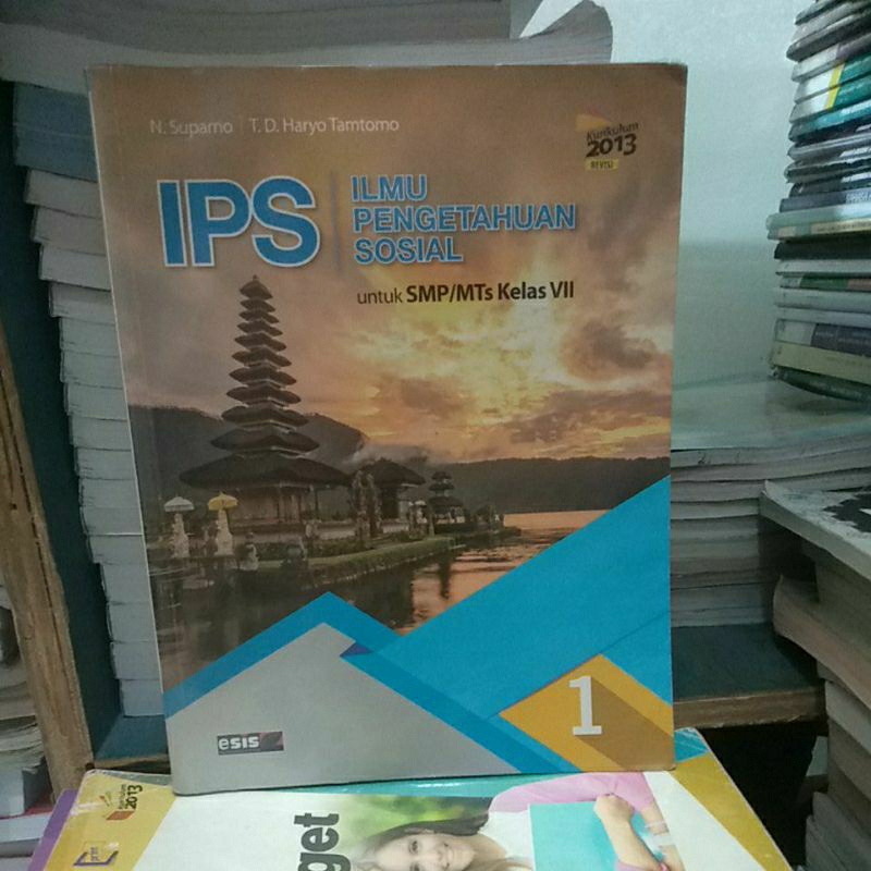 Jual Buku Bekas Ips Ilmu Pengetahuan Sosial Untuk Smp Kelas 7 Penerbit Esis Shopee Indonesia 5837