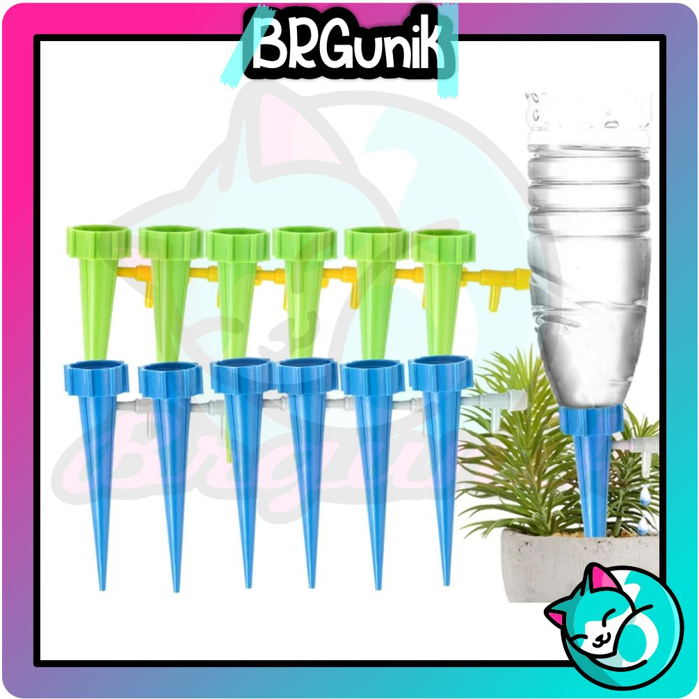 BRGUNIK Irigasi Tetes otomatis / Drip Tetes Sistem Alat Irigasi Drip Botol R912