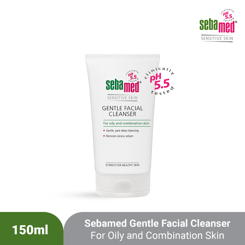 Jual Sebamed Gentle Facial Cleanser For Oily and Combination Skin 150ml