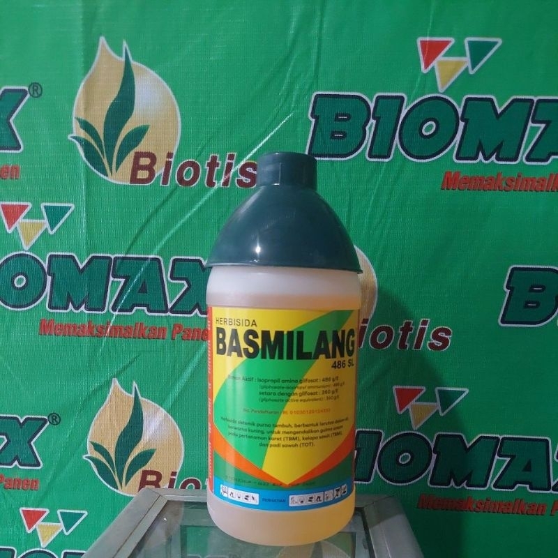 Jual Herbisida Basmilang 486sl 1lt Shopee Indonesia