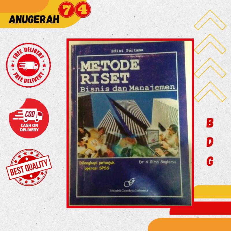 Jual METODE RISET BISNIS DAN MANAJEMEN | Shopee Indonesia