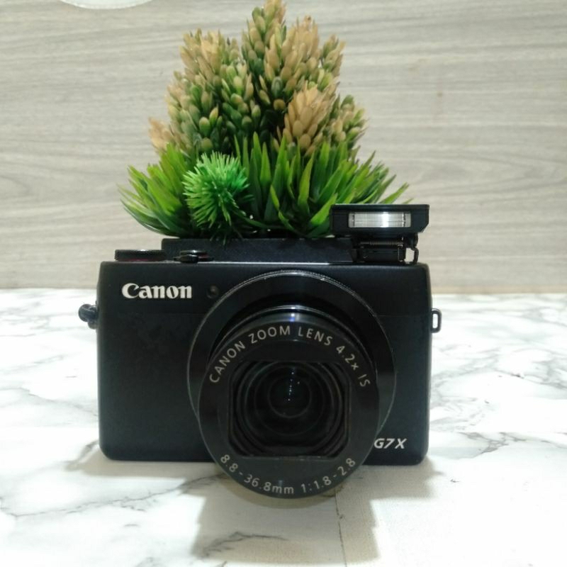 harga kamera canon g7x mark ii bekas