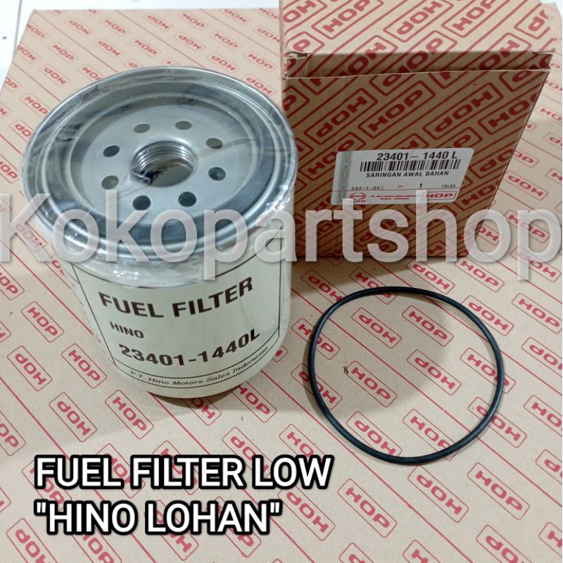 Jual Fuel Filter Saringan Solar Bawah Hino Lohan Shopee Indonesia