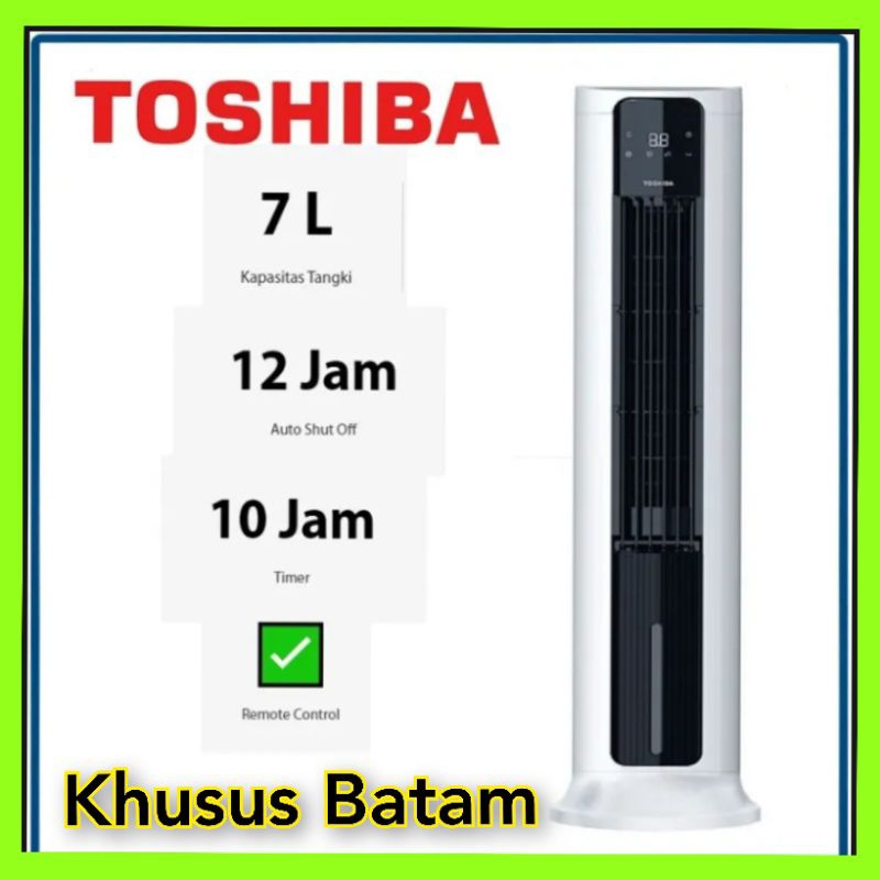 Jual AIR COOLER TOSHIBA F-AEZ80ID 7Liter Garansi resmi (KHUSUS BATAM