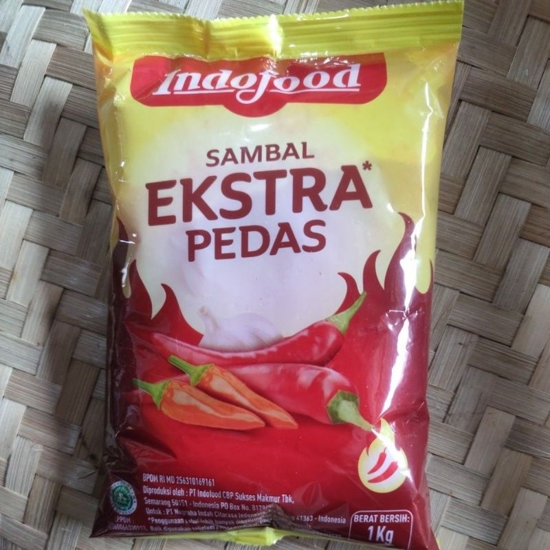 Jual Indofood Sambal Extra Pedas Saus Sambal Shopee Indonesia