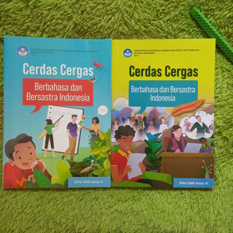 Jual ORIGINAL BUKU CERDAS CERGAS BERBAHASA DAN BERSASTRA INDONESIA ...