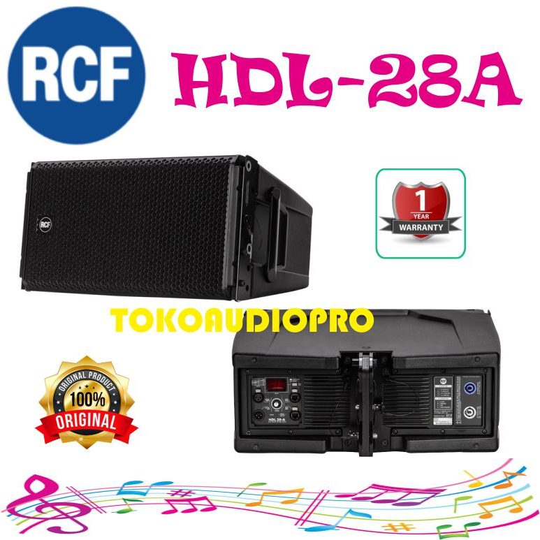 Hdl sales 28a rcf