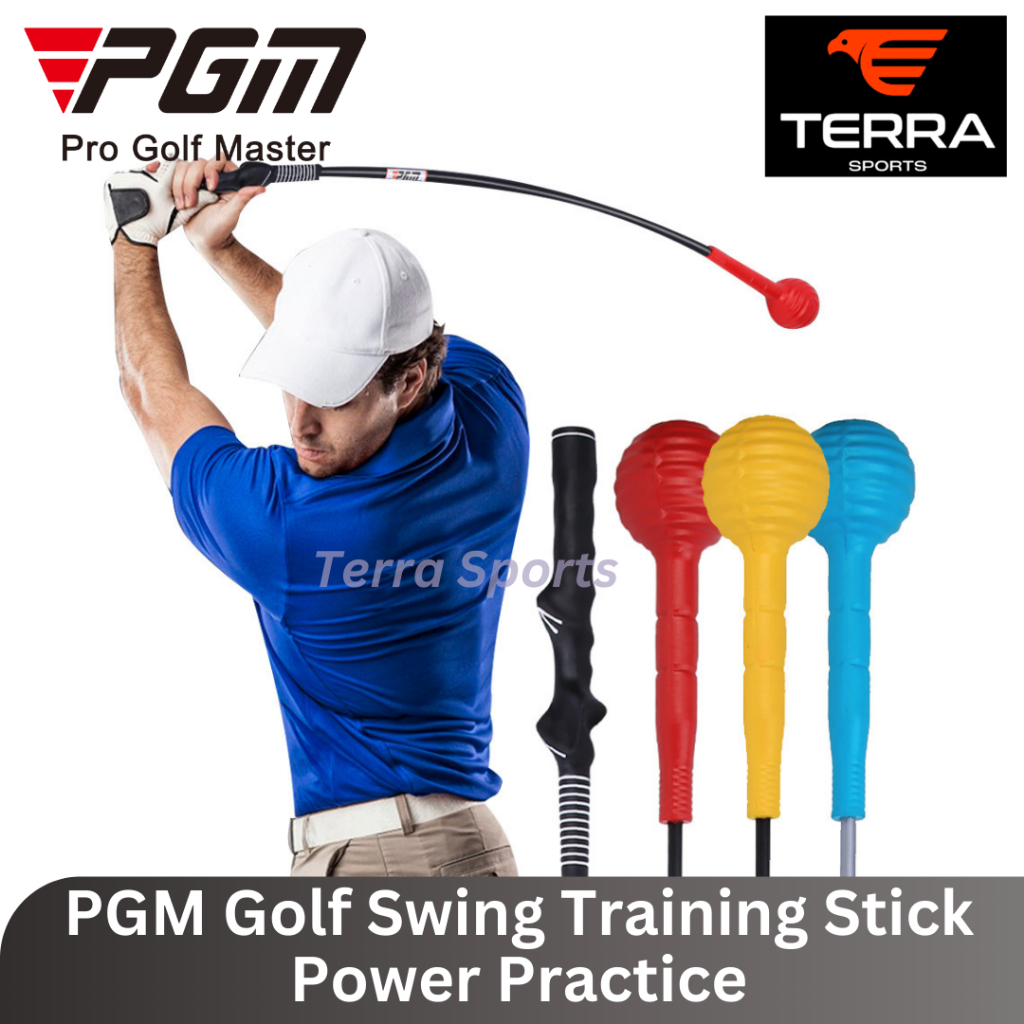 Jual PGM Golf Swing Training Stick Power Practice Golf Swing Trainer ...