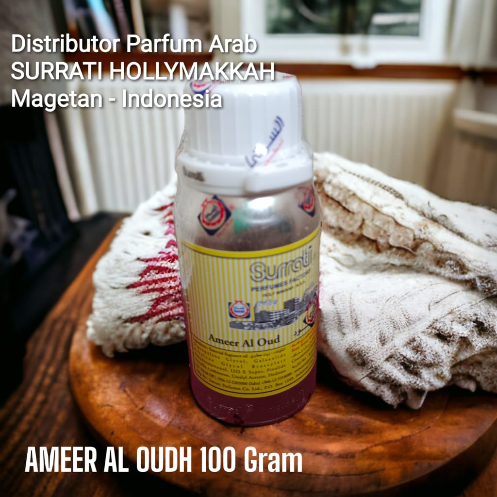 Jual Ameer Al Oudh 100 Gram Surrati Original Makkah BEST SELLER