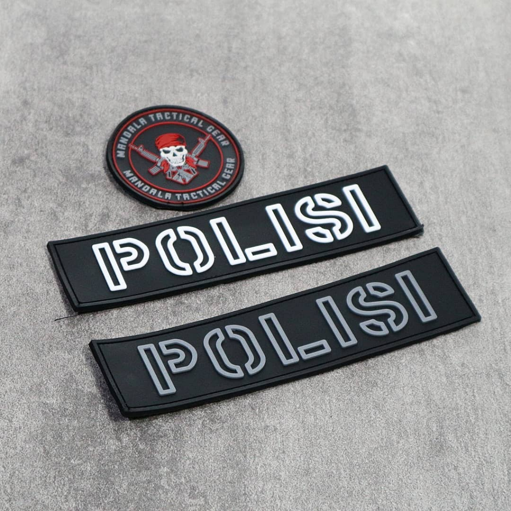 Jual patch Polisi / Patch 3D polisi / patch Rompi blackmamba jpc ...