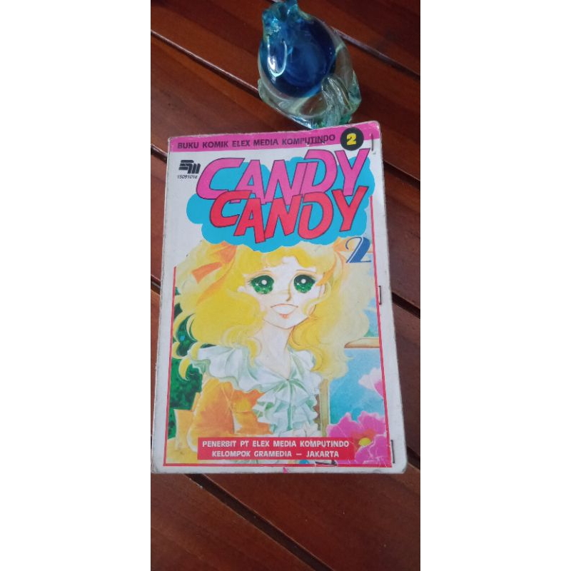 Jual Komik Candy Candy Vol 2 Yumiko Igarasi Kyoko Mizuki Shopee