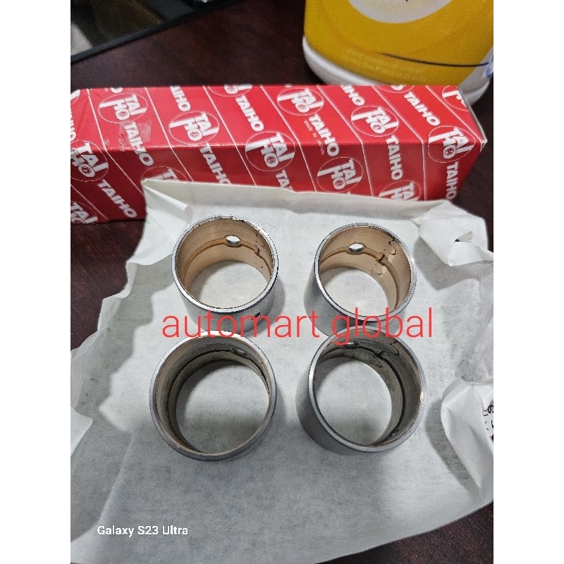 Jual Bushing stang seher piston rino 3B 14b 15B 115ps taiho set 4pc ...