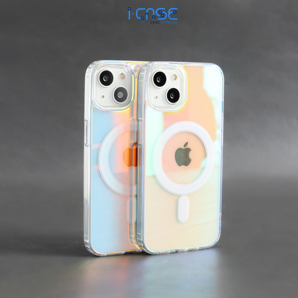 Jual Magsafe Hologram Wireless Charging Case iPhone X XS XR MAX 11 12