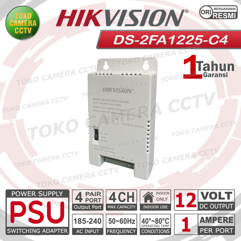 Power supply hot sale kamera cctv