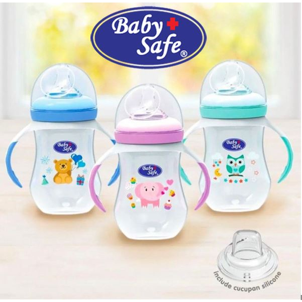 Jual BABY SAFE Bottle Feeding 3 Stage 250ml WN30 Botol Susu Bayi 3