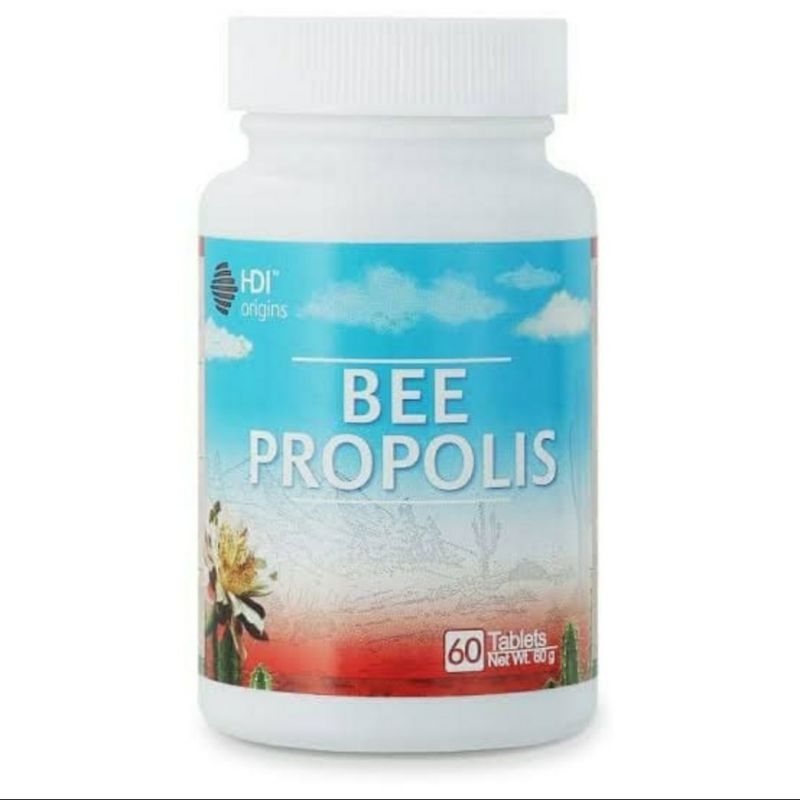 Jual PROMO!!! ORIGINAL BEE PROPOLIS HDI (isi 60 TABLET) | Shopee Indonesia