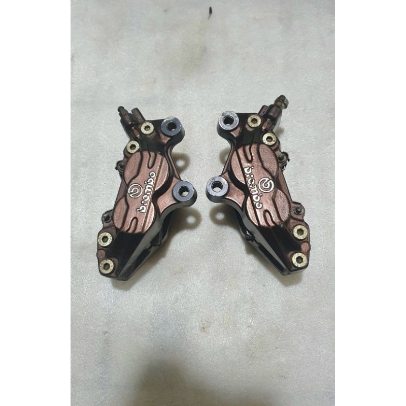 Jual kaliper Brembo Bmw gs s1000rr caliper limbah moge 4p for double