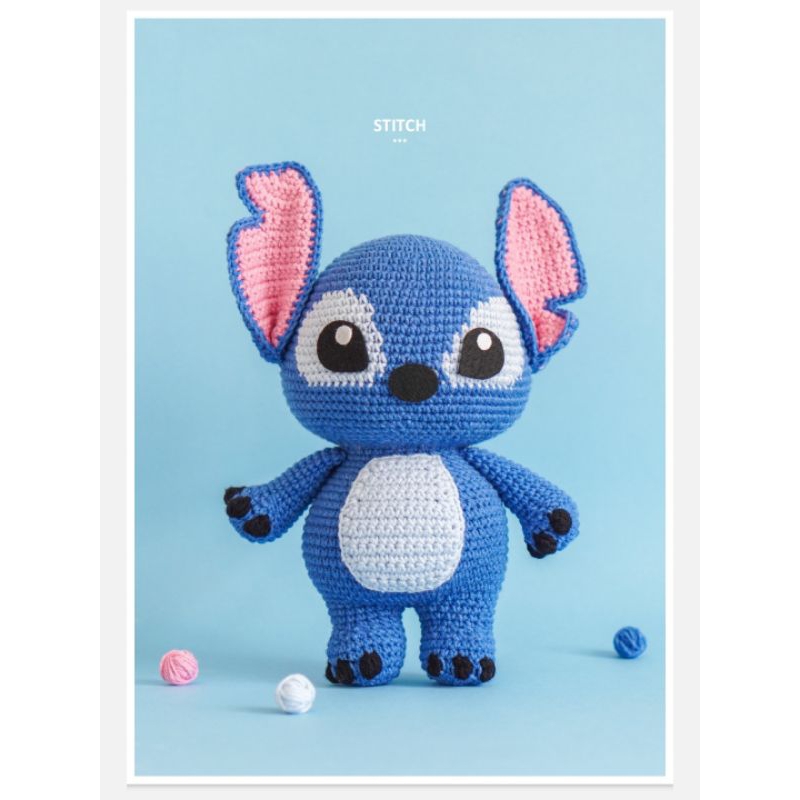 Jual Amigurumi crochet pdf pattern aquariwool pola boneka rajut ...