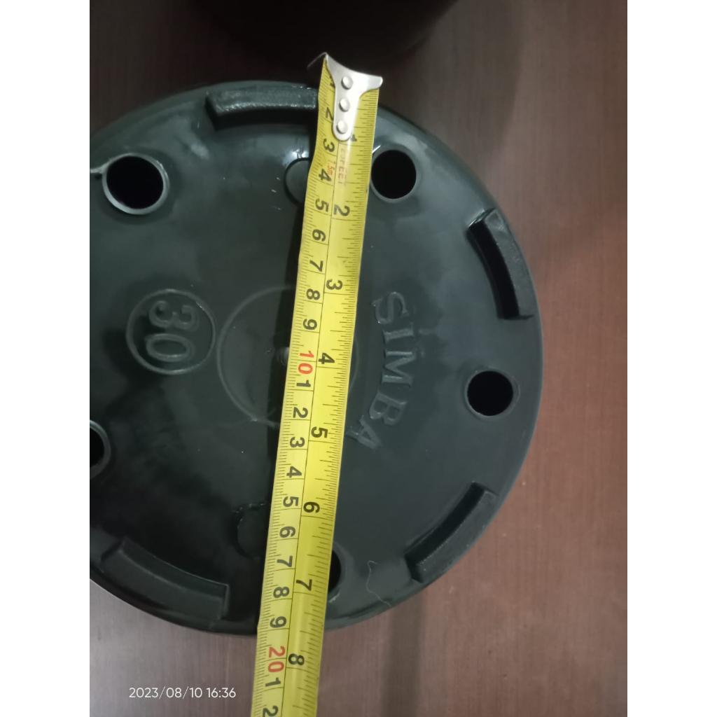 Jual Pot 30 Warna Hitam Merk SIMBA | Shopee Indonesia