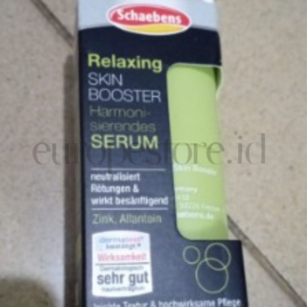 Schaebens - Relaxing Skin Booster