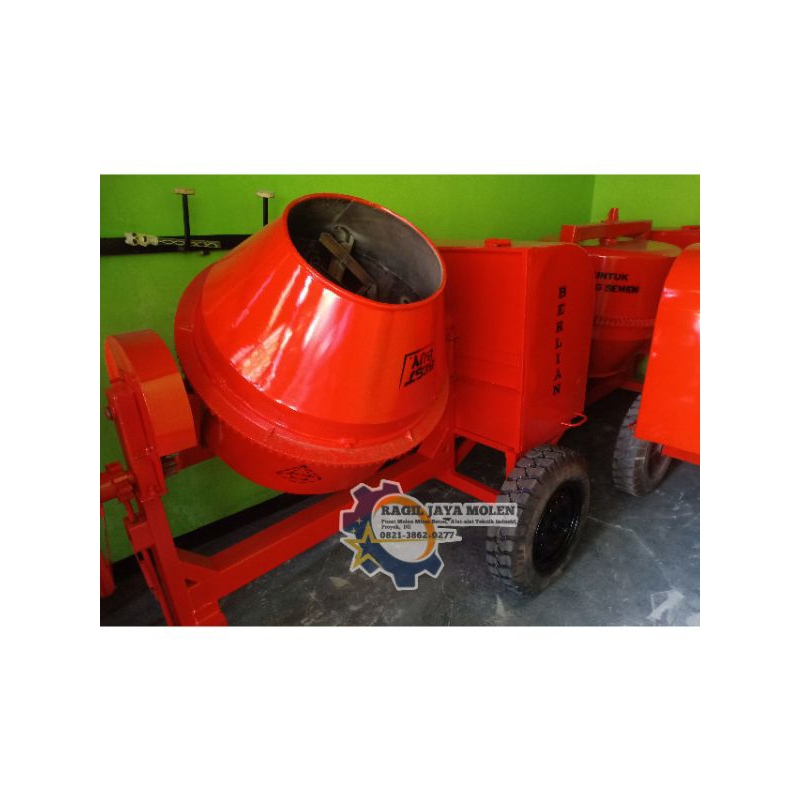 Jual Mesin Molen 500 Liter + Diesel 8 Hp R 180 Siap Pakai Ragil Jaya ...