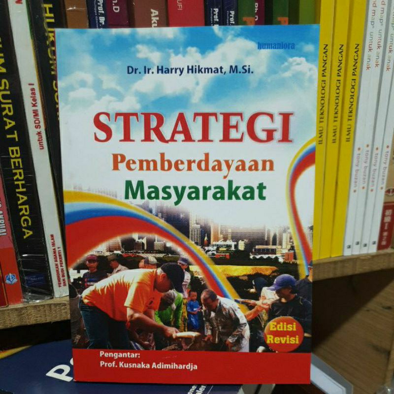 Jual Strategi Pemberdayaan Masyarakat Edisi Revisi | Shopee Indonesia