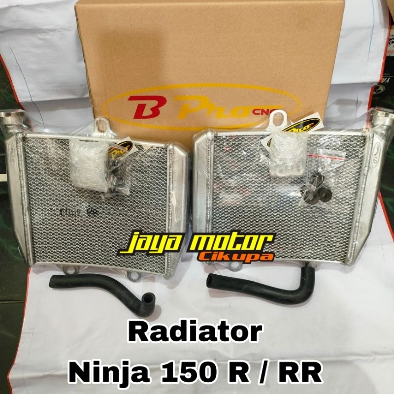 Jual Radiator Bpro B Pro Kawasaki Ninja 150 KR ZX RR Dan R | Shopee ...