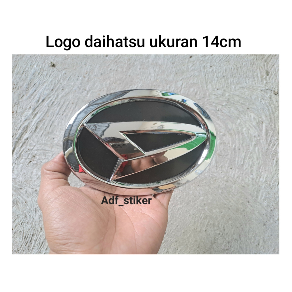 Jual Logo Depan Daihatsu Xenia Emblem Logo Grill Daihatsu Xenia Daihatsu Xenia