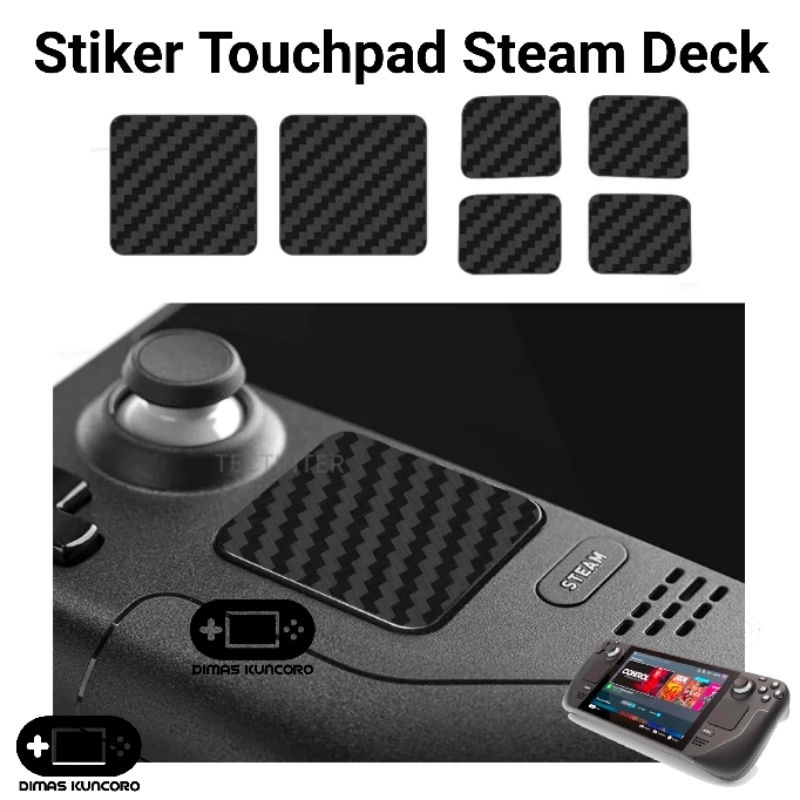 Jual Stiker Touchpad Steam DECK stiker cover lcd oled protector