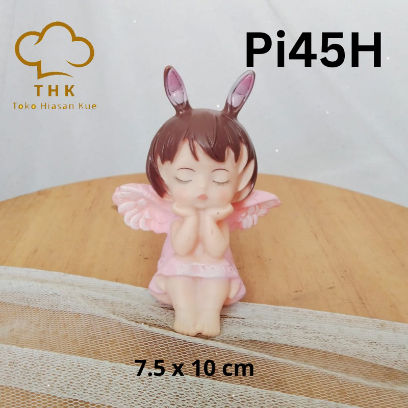 Jual Pi45 - Hiasan Kue Cake Topper Peri Angel Malaikat | Shopee Indonesia
