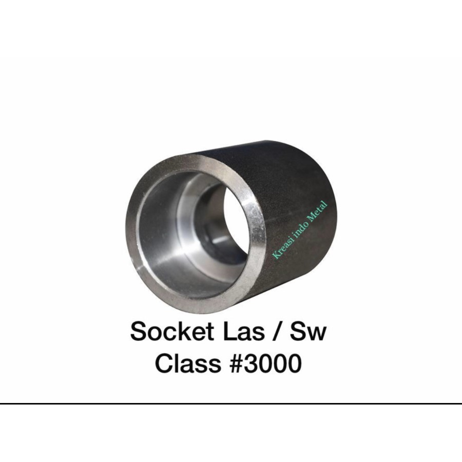 Jual 3/8” Socket Las 3/8 inch - Sock Welded / SW Coupling class 3000 ...