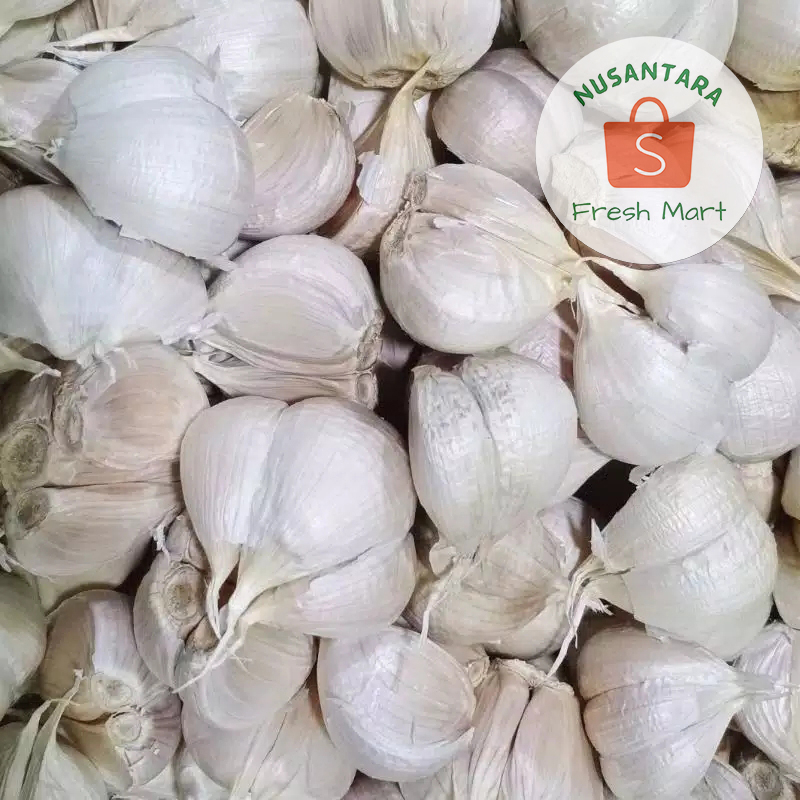 Jual Bawang Putih Kating Bersih 250 Gram Shopee Indonesia