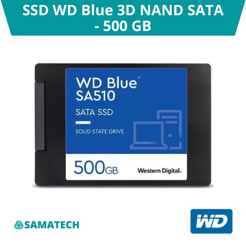 SSD WD Blue 3D NAND SATA 250GB 500GB 1TB