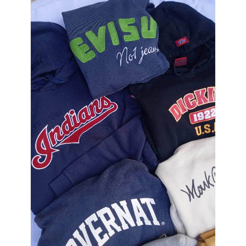 Jual hoddie mlb indians shopee indonesia