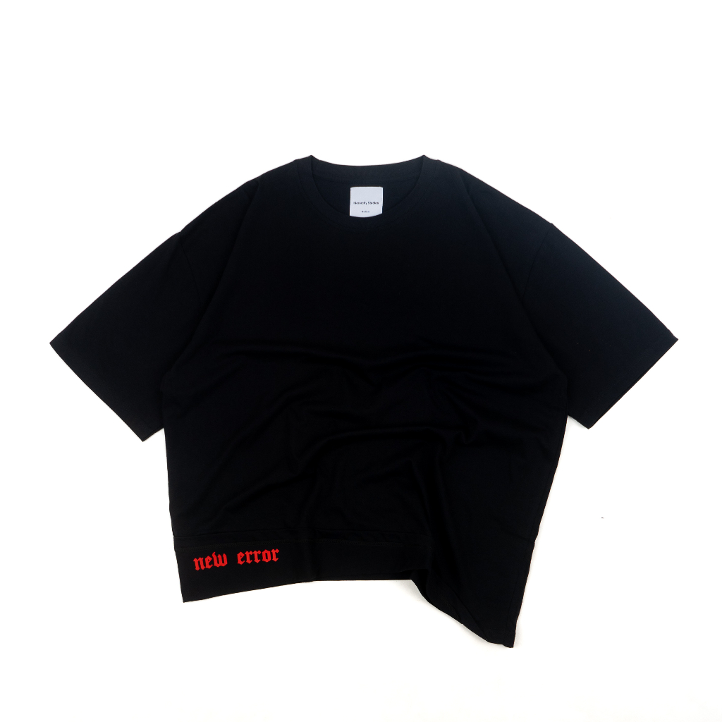 Jual HIERARCHY STUDIOS New Error - Dusty Blue Fold Error Oversized T ...