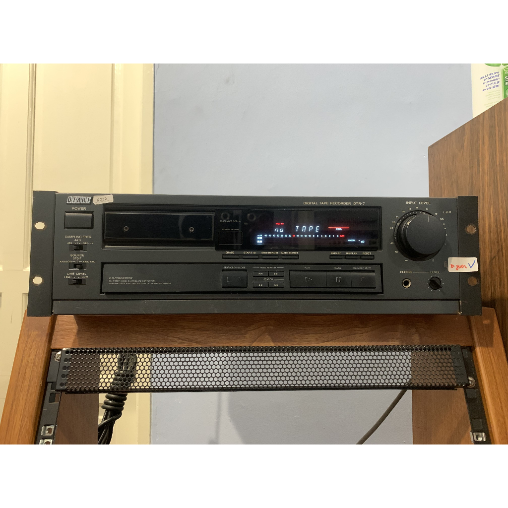 Jual Otari Digital Tape Recorder DTR - 7 | Shopee Indonesia