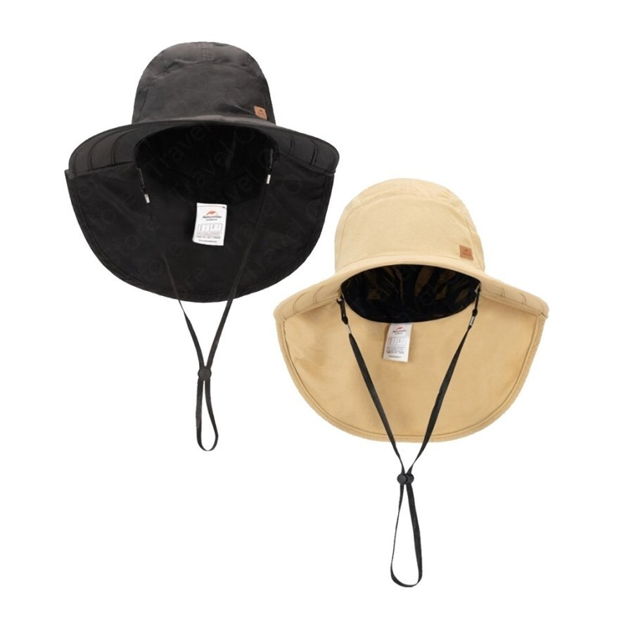 Jual Topi anti UV upf 50+ shawl foldable bucket hat Naturehike ...