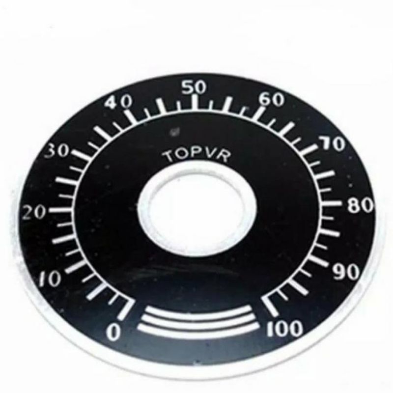 KNOB FOR POTENTIOMETER 1/4 Rnd Blodgett 15934 BAKERS PRIDE 51311X DUKE 153142 - Foto 4