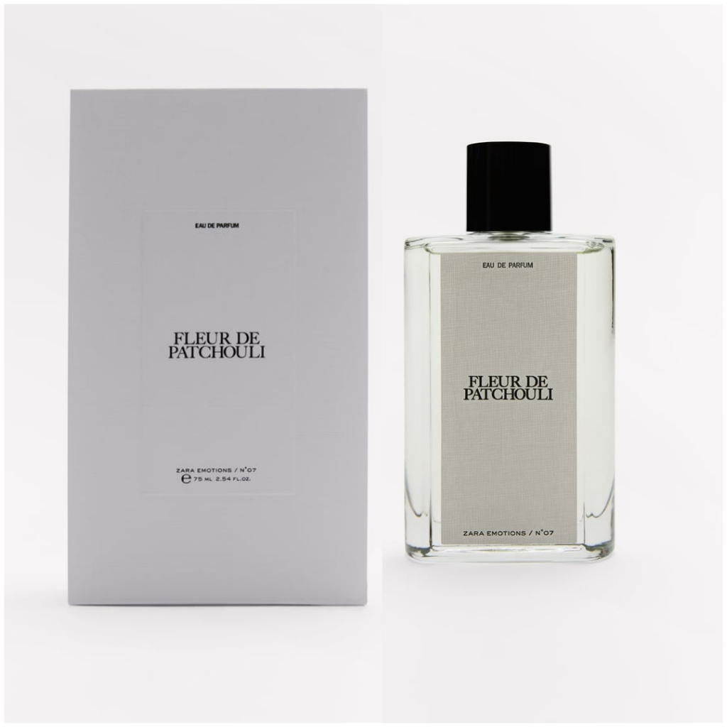 Jual Parfum Zara Fleur De Patchouli Zara Emotions × Jo Malone Parfum Wanita Original EDP 10 40