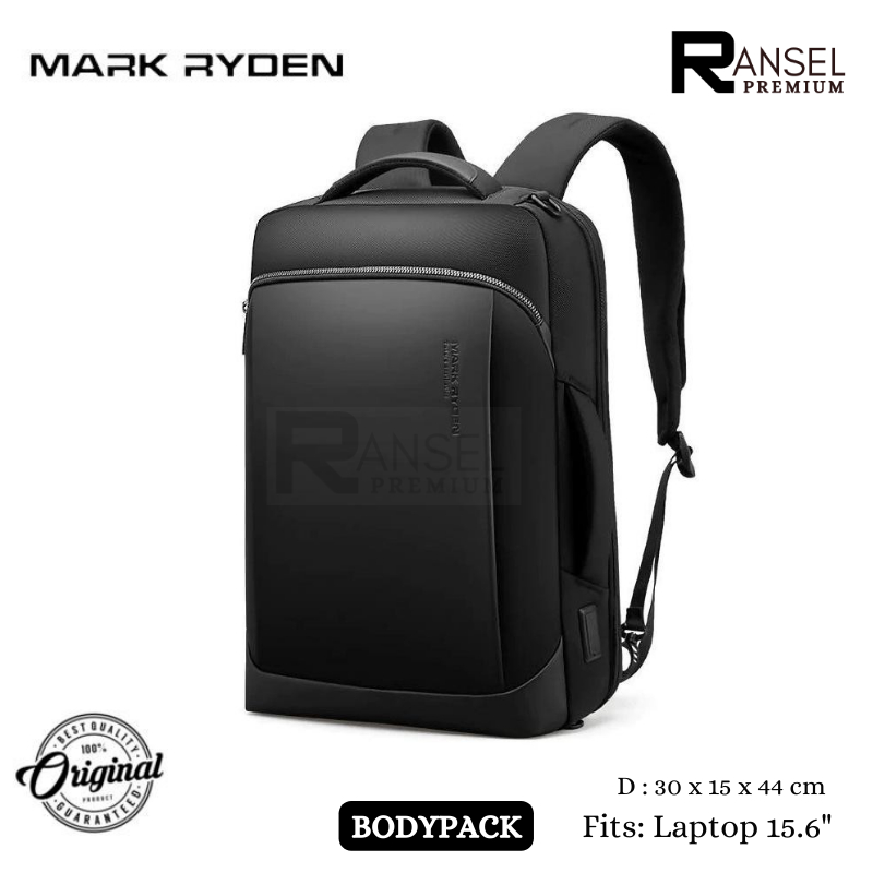 Jual MARK RYDEN Backpack Bag - Tas Ransel USB Laptop 15.6 Inch tas MARK ...