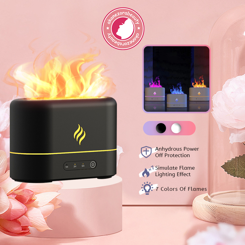 Jual Akane Zora 200ml Flame Aromatherapy Machine / Air Humidifier